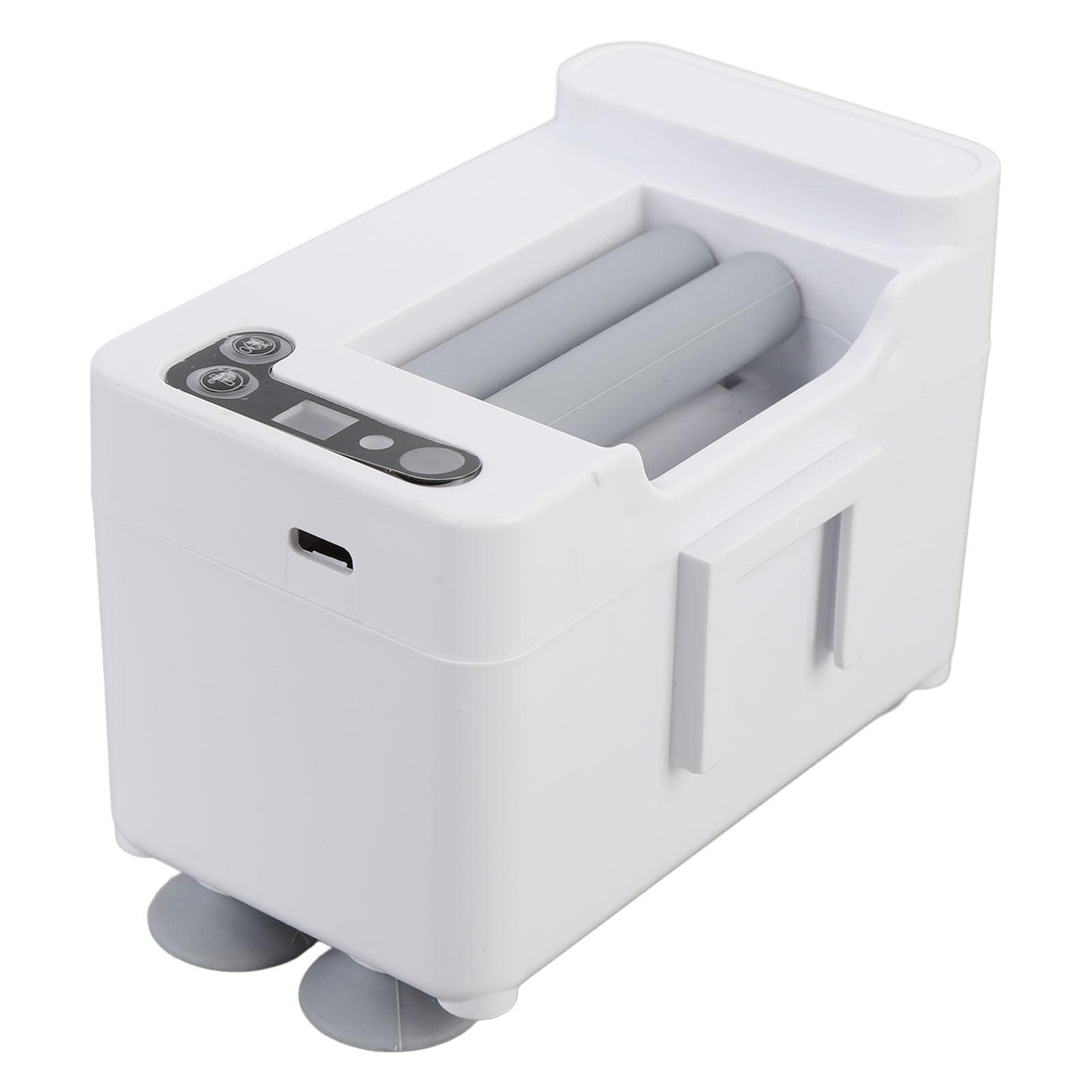 Smart Automatic Toothpaste Dispenser Wall Mounted 3 Level Touchless Electric Toothpaste Squeezer