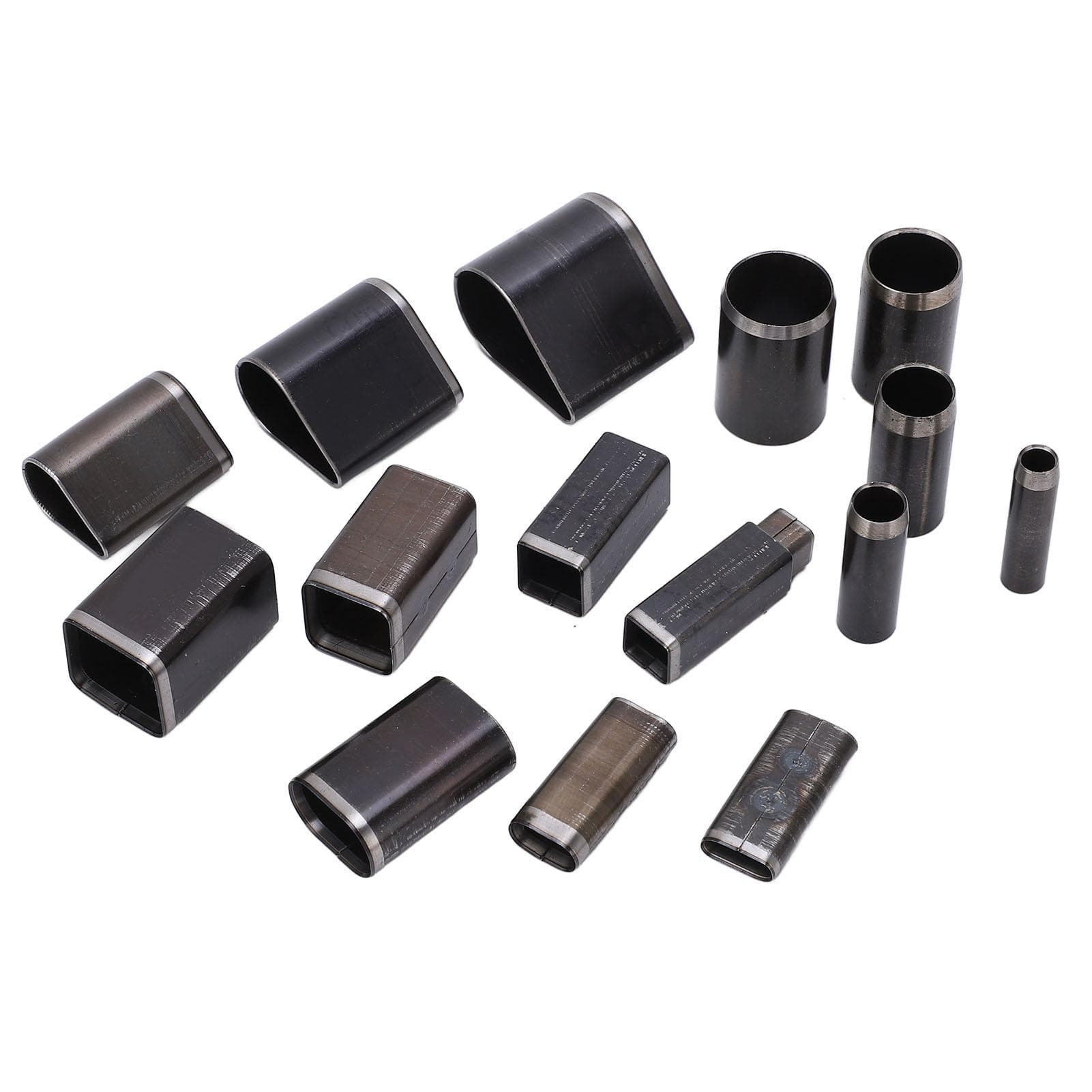 16 Shape Style One Hole Hollow Punch Cutter Set Incisive Cutting Oxidation Resistant Leather Hole