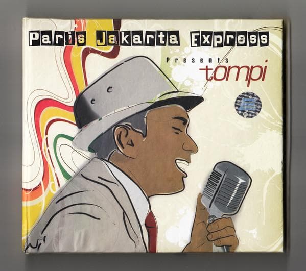 CD TOMPI - presents Tompi  CRPM0134 E-motion Entert 2009 Japan Jazz Used