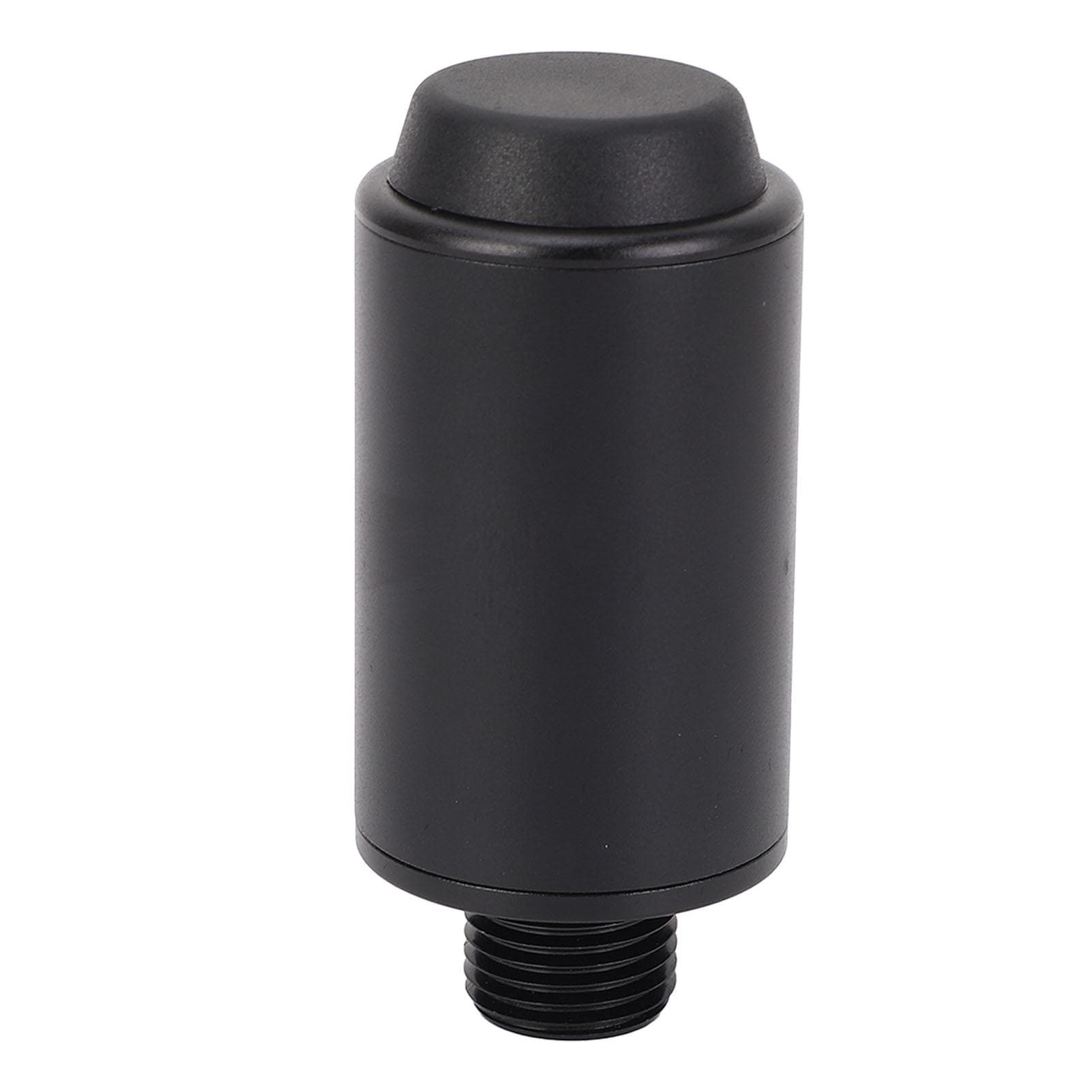 2 Inch Pool Cue Extension with Rubber Bumper Aluminium Easy To Install Pool Cue Extender for