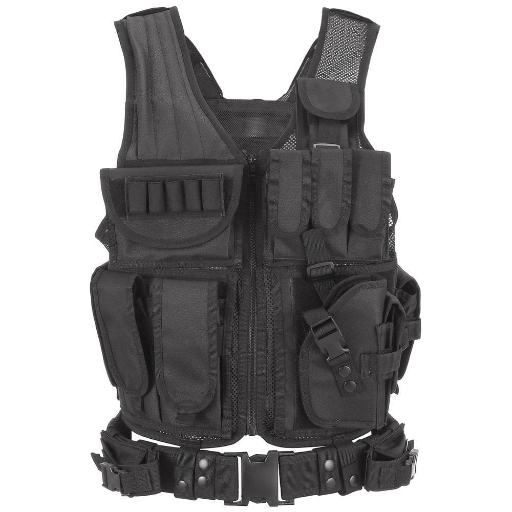 Multi-functional Breathable Vest Outdoor Quick Disassembly CS Field Protections Vest Training