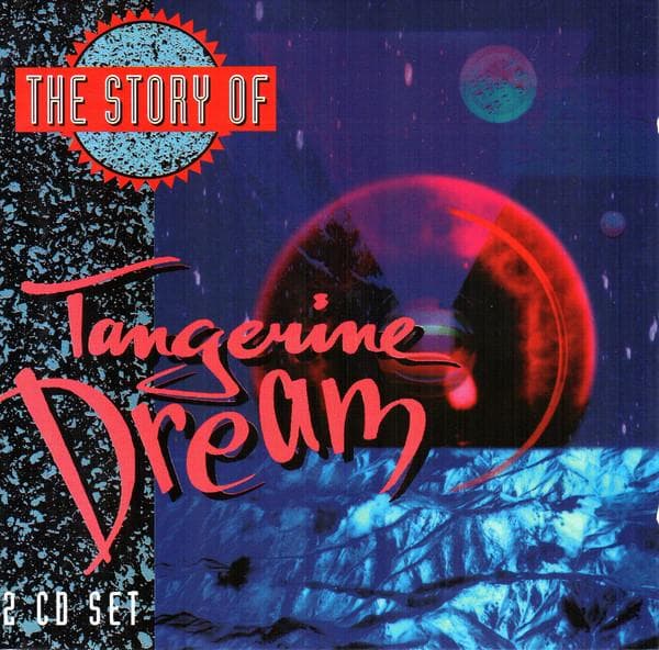 CD TANGERINE DREAM - Story Of Tangerine Dream 74321117092 Jive 1992 Germany Dance & Electronica Used