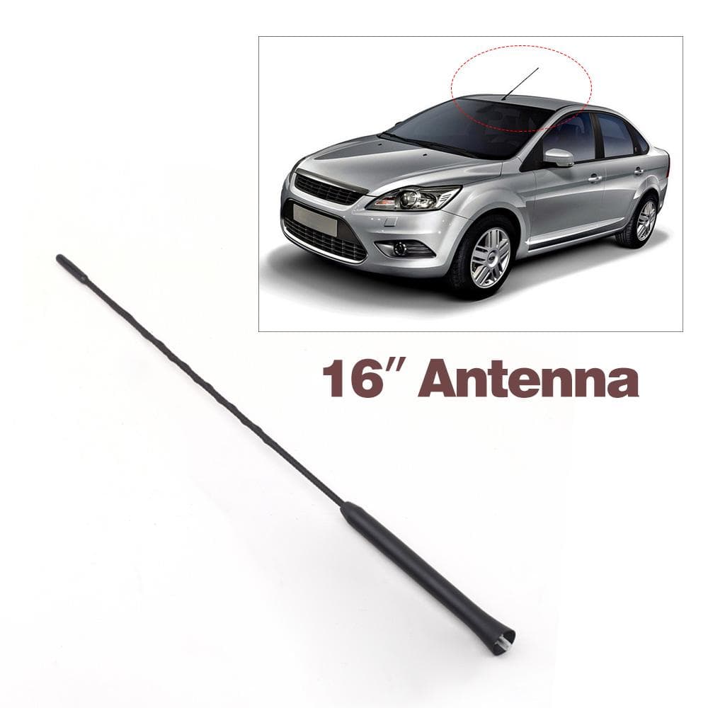 9 /11 /16  Screw-in AM/FM Roof Antenna Whip Mast Car Aerials 16"