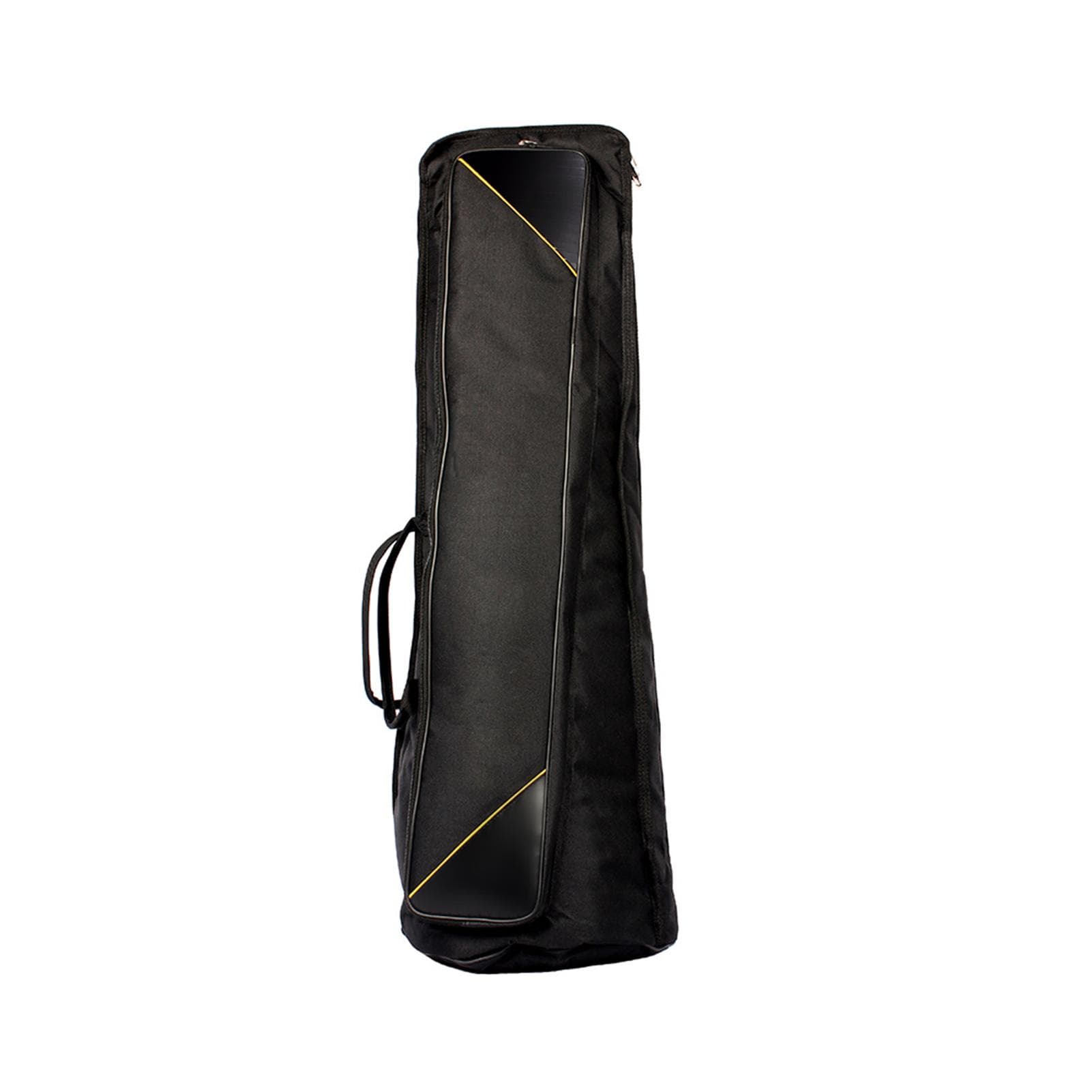 600D Water-resistant Trombone Gig Bag Oxford Cloth Backpack Adjustable Shoulder Straps Pocket 5mm black