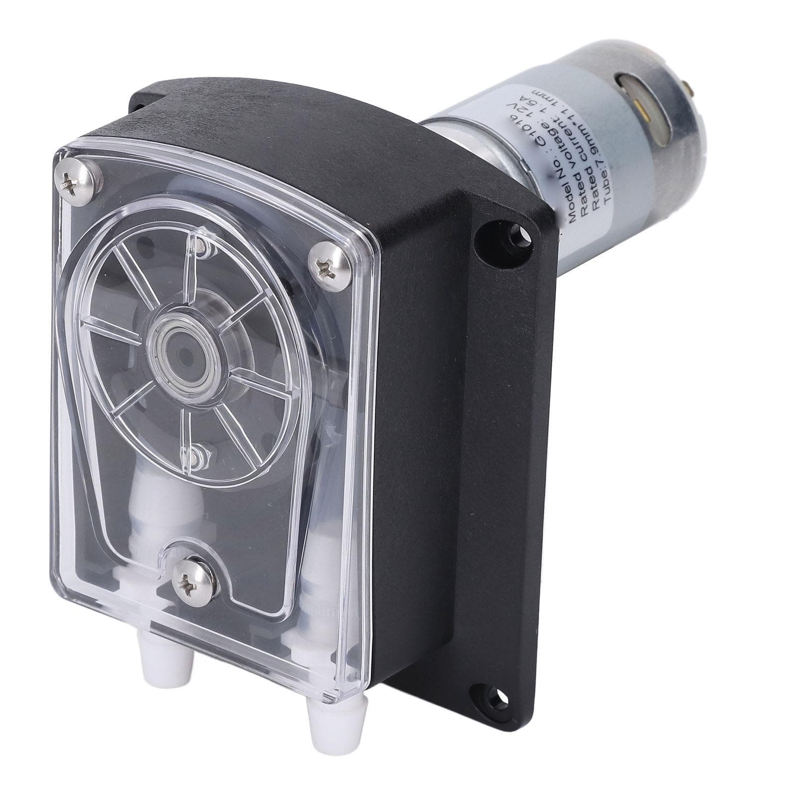 DC12V Peristaltic Pump 1500ml Per Minute Silicone Tube High Flow Liquid Dosing Pump