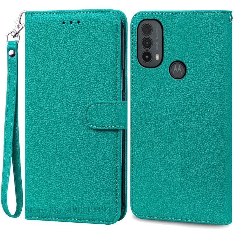 E20 E30 E40 Case For Motorola E20 Case Wallet Leather Flip Cover For Motorola Moto E40 E30 E20 Case Flip Book Cover Fundas Moto E20 (E30) (E40)