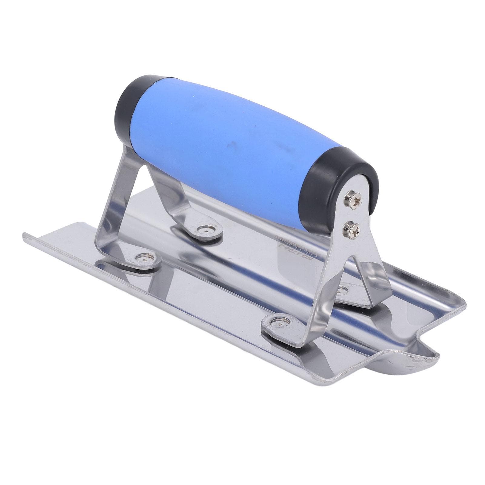 Concrete Seamer Stainless Steel 12 Inch Depth Groove Hand Walking Groover for Wall Floor Stair