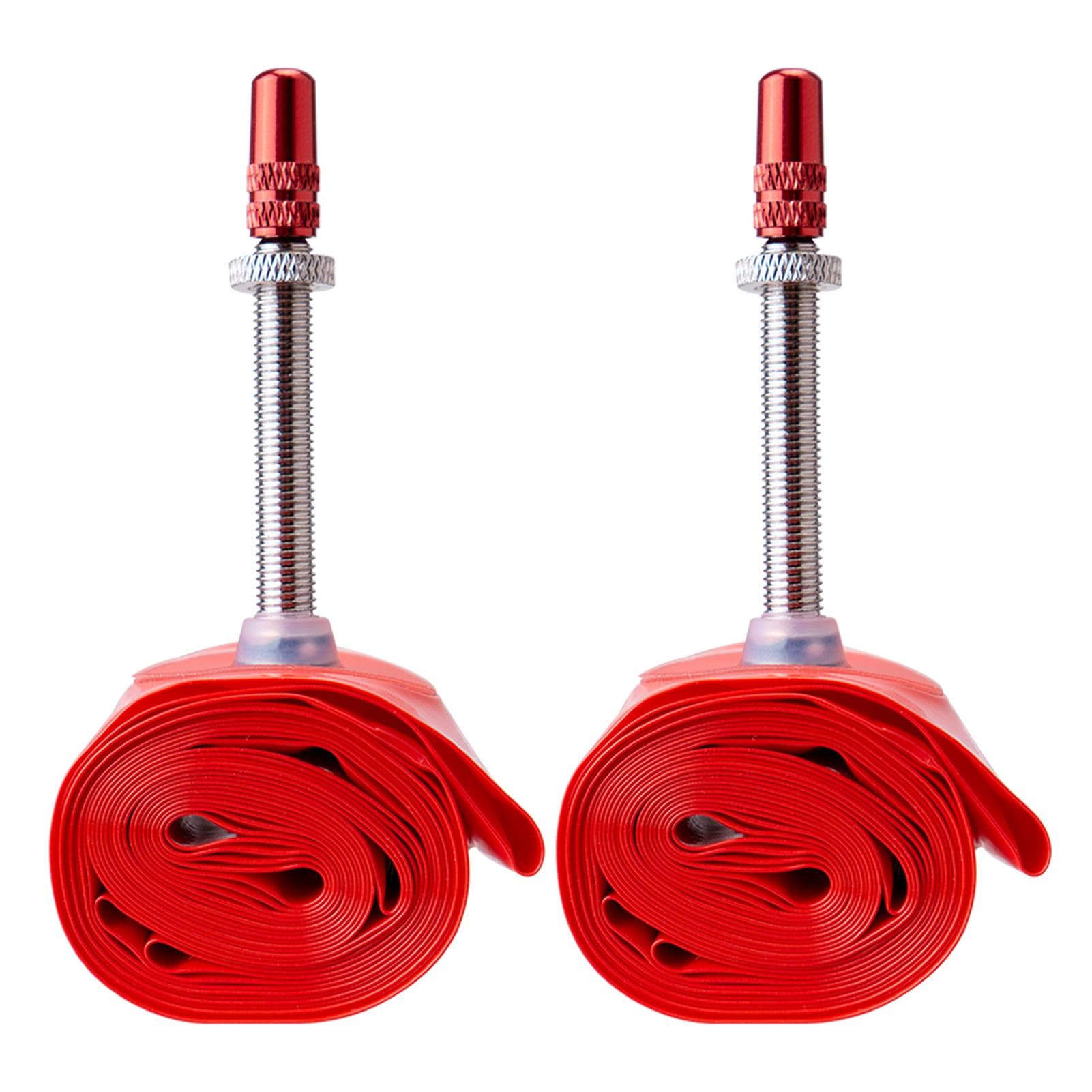 2 Pack Bike Inner Tube Ultralight TPU Road Bicycle Inner Tube Tire French Valve 27.5x1.25-1.75 FV 48mm