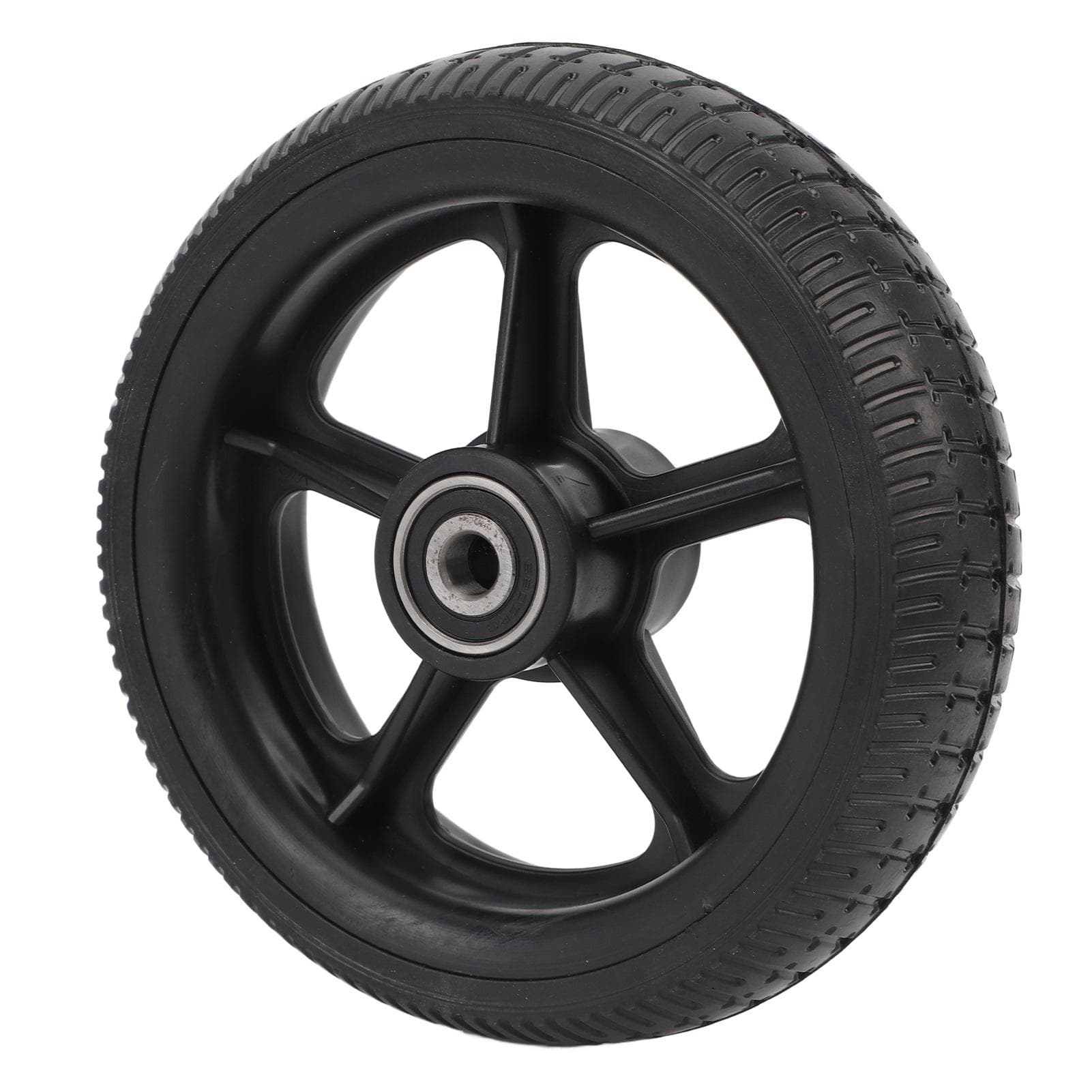 Electric Scooter Rear Wheel Assembly Anti Slip Rubber 6inch Shock Proof Good Grip Explosion Proof