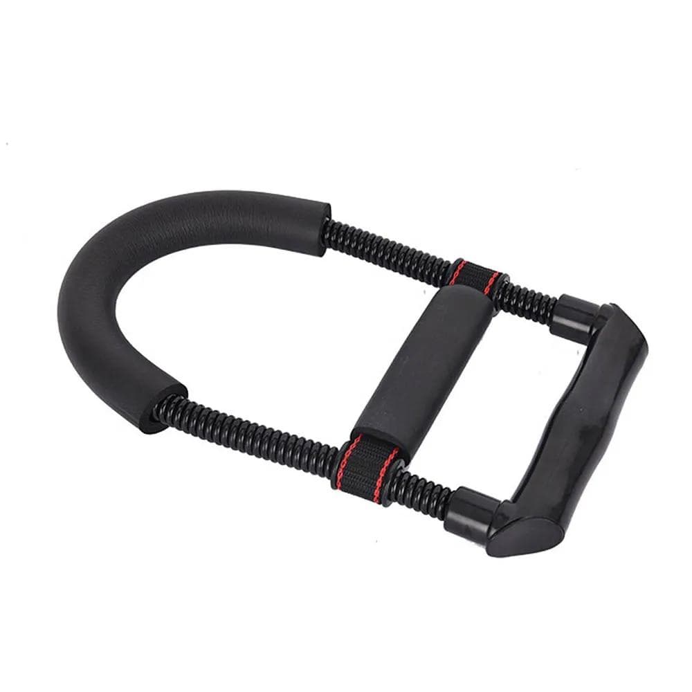 Power Wrists and Strength Exerciser Forearm Strengthener Adjustable Hand Grips Fitness Workout Arm Training Equipment black