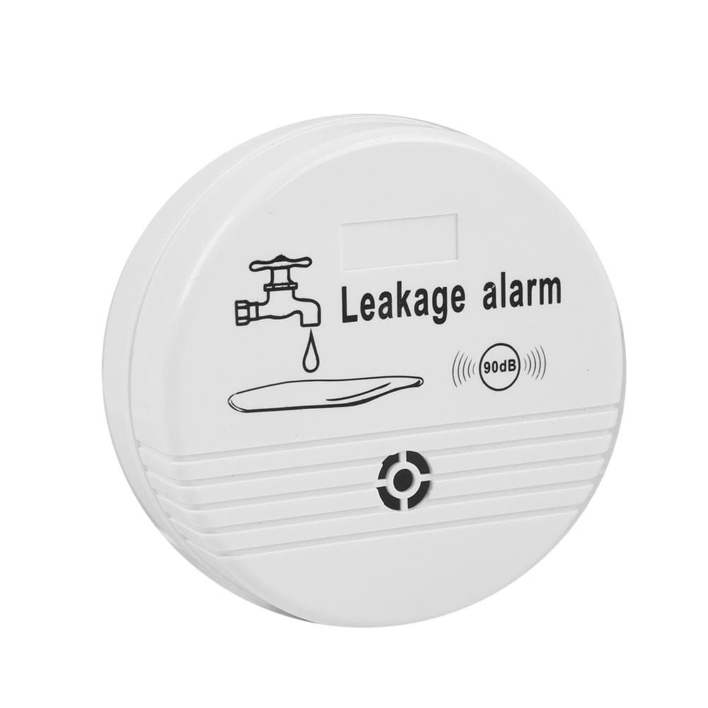 90 dB Household Wireless Water Leak Detector Sensor Water Leakage Alarm for Home Kitchen Toilet