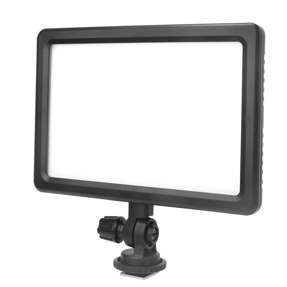 VISICO 25W Ultrathin Adjustable Brightness Photography Lamp Double Color Temperature High CRI 95+