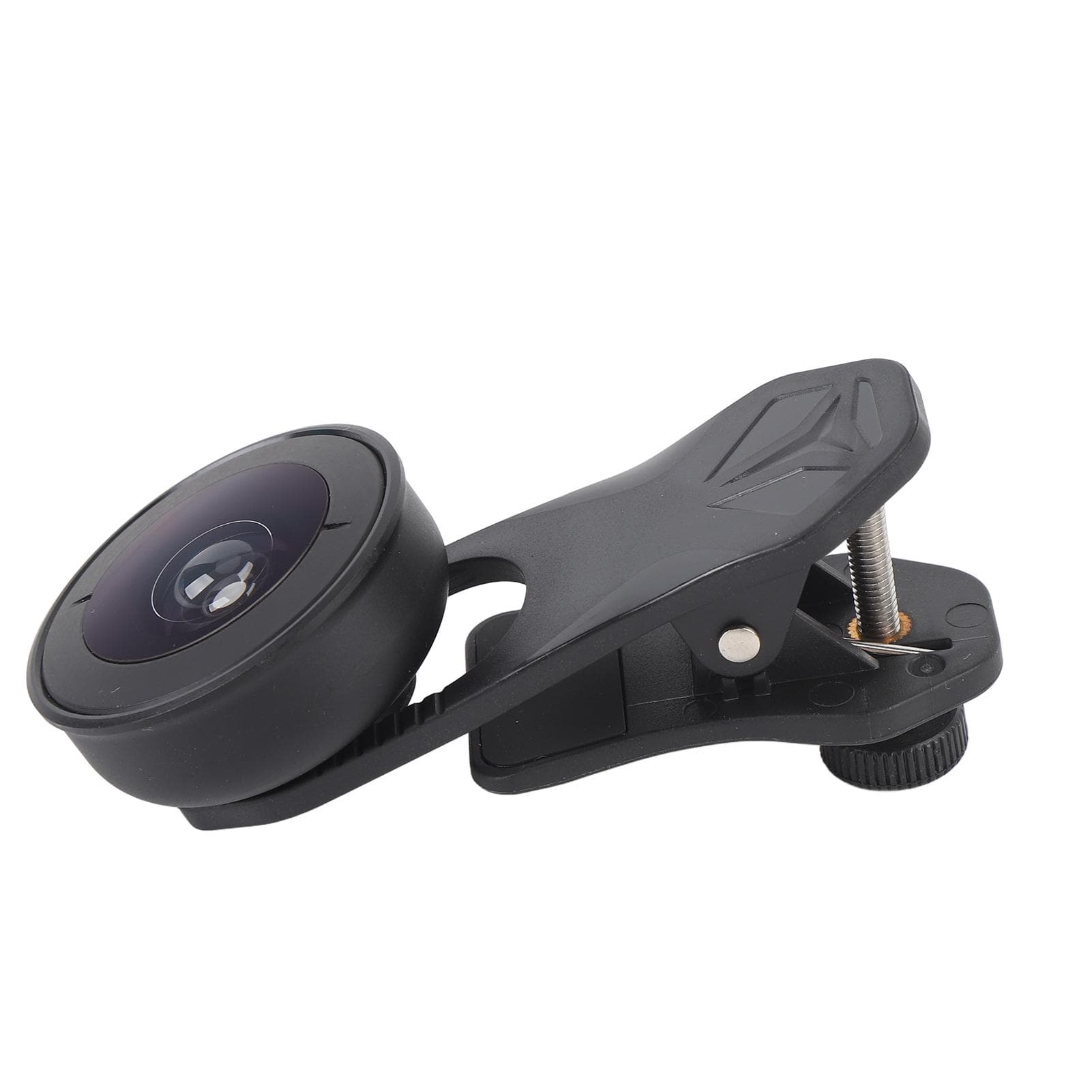 195 Degree Fisheye Lens Clip On Cell Phone Lens for Dual Lens Single Lens Phone for Galaxy