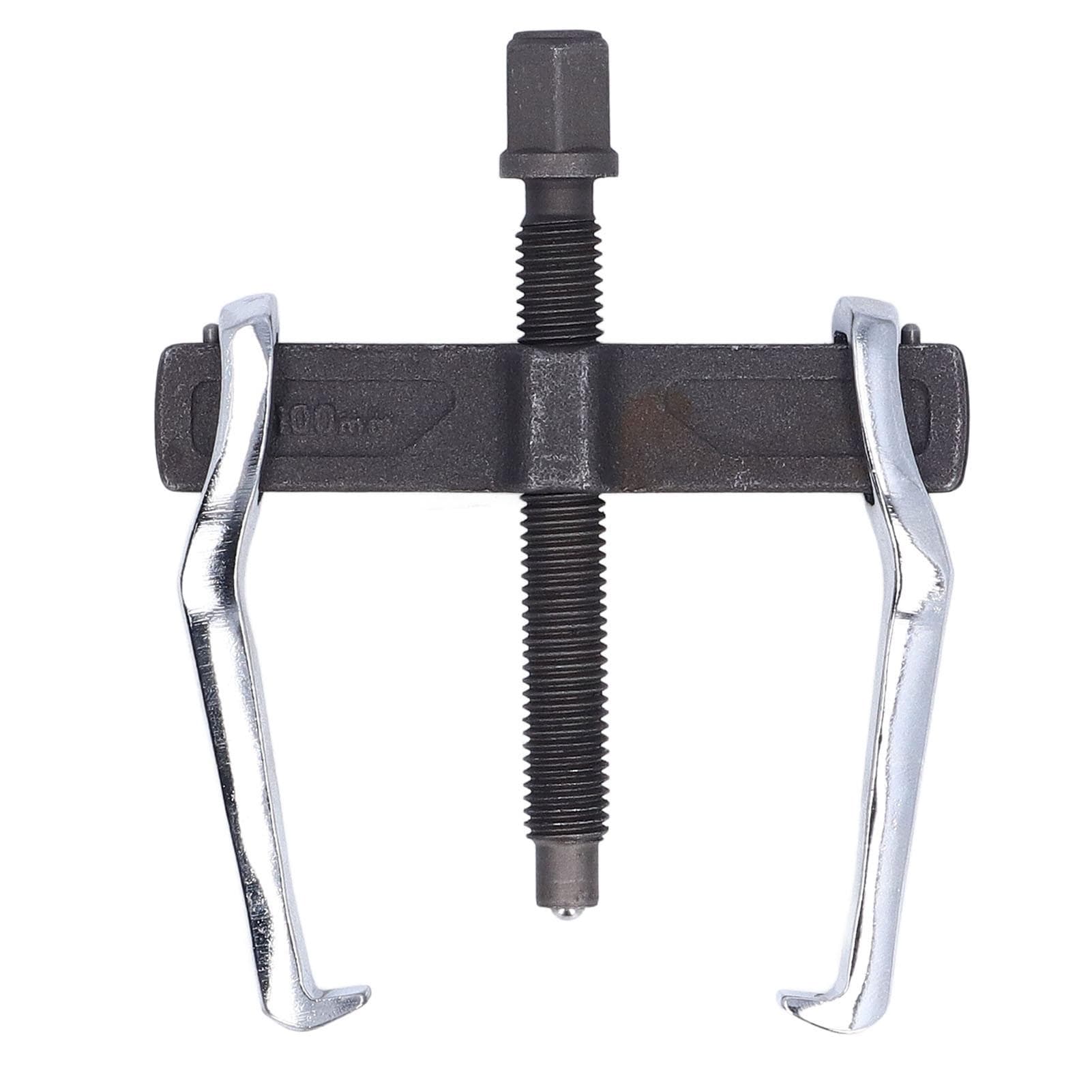 4 Inch 2 Jaw Puller CrV Steel Reversible Bearing Extractor Removal Tool for Pulleys Internal and