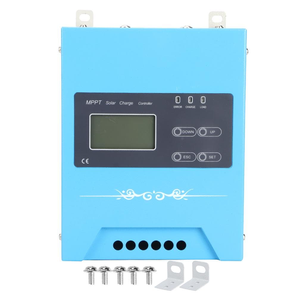 12v 24v 48V Aluminum Alloy MPPT Solar Power Charging Photovoltaic Controller Regulator(MPPTAL50A )