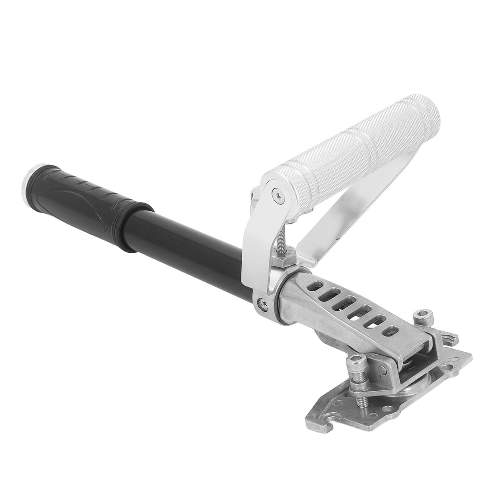 Flat Box Extension Handle Adjustable Angle Aluminum Alloy Drywall Finisher Handle Kit for Wall