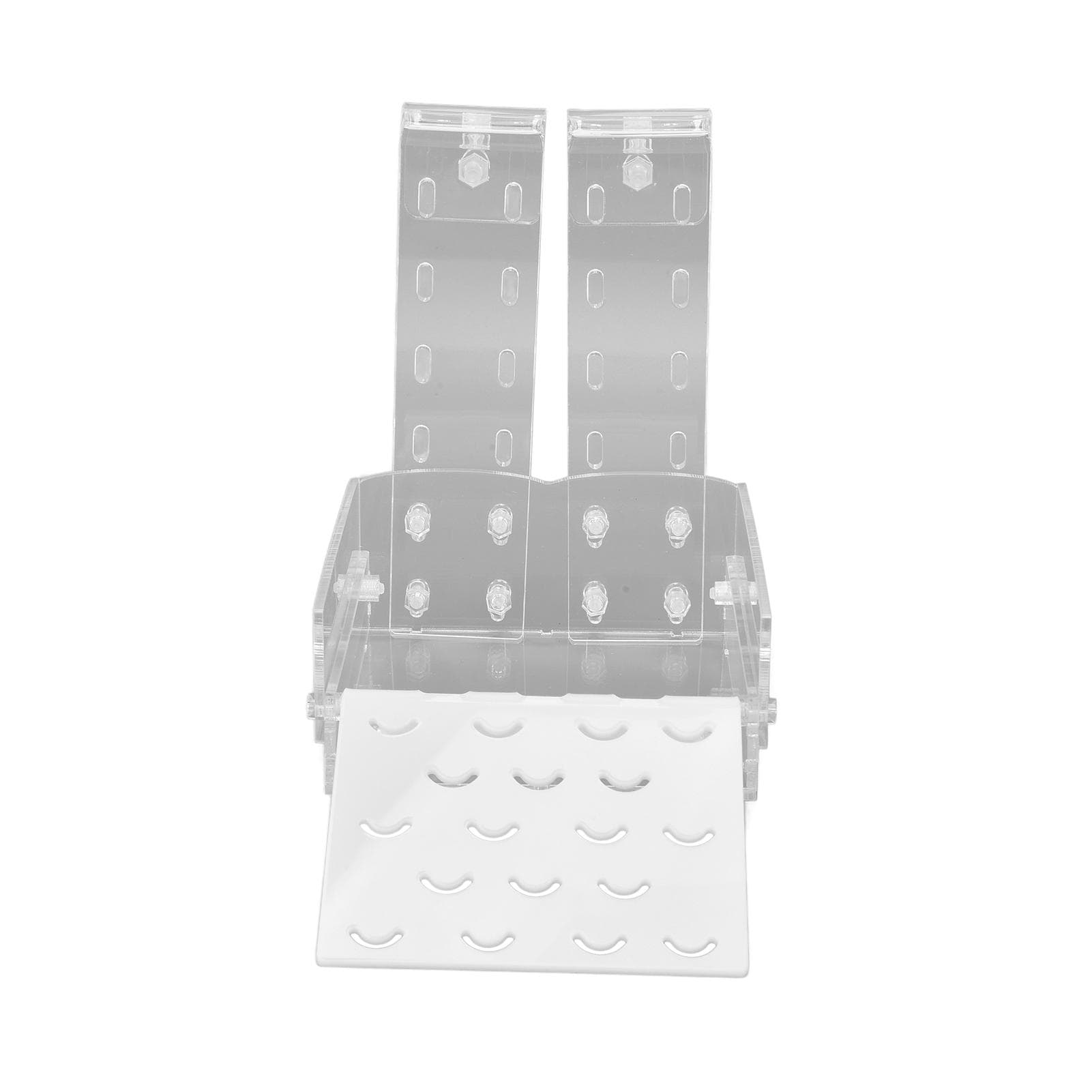 Turtle Fence Type Basking Platform Fish Tank Aquarium Platform for Small Reptile Tortoise FrogTD