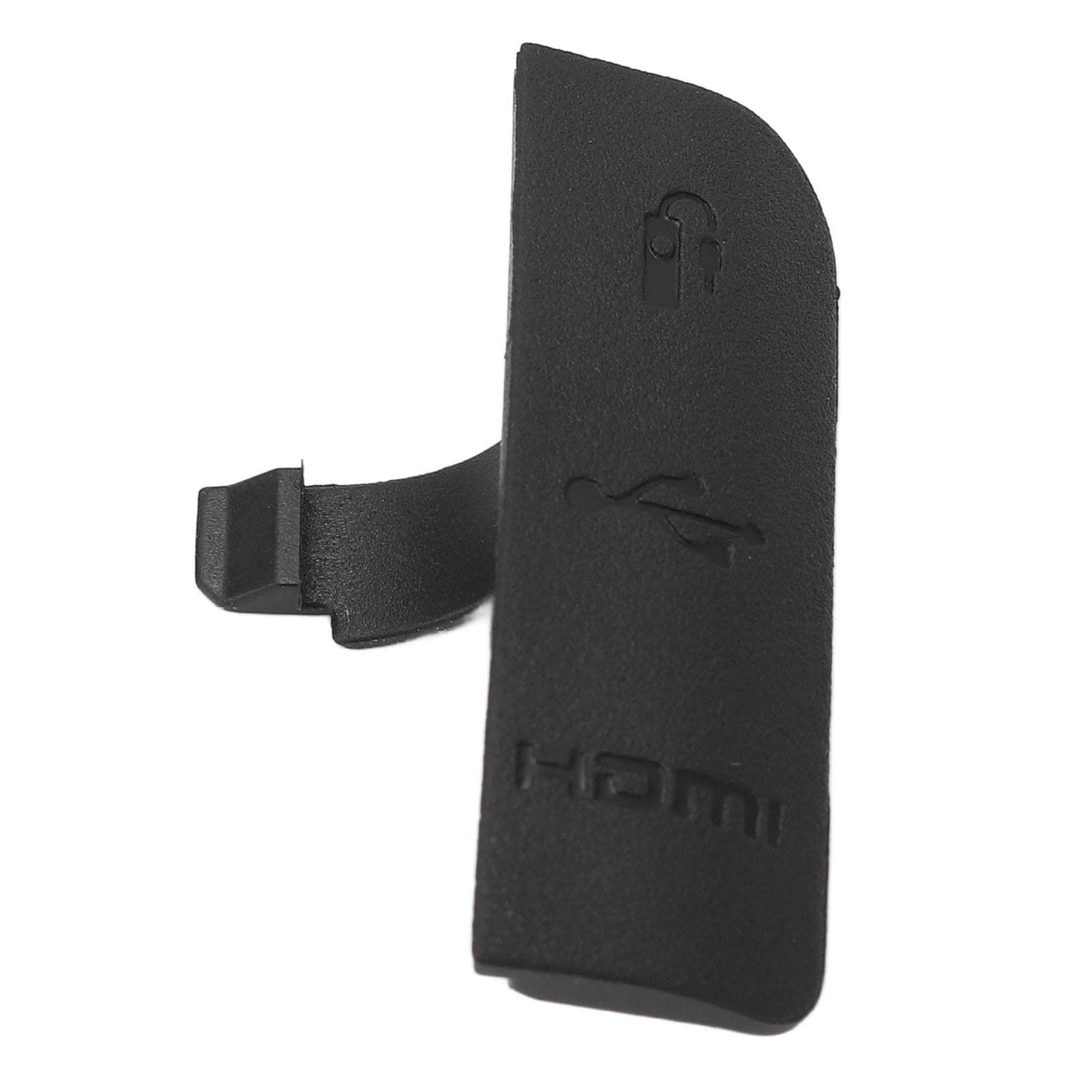 Black USB Rubber Door Lid Digital Camera Door Bottom Cover Wear Resistant for 1100D Camera