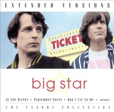 CD BIG STAR - Extended Versions: Encore Coll 75517487562 BMG Music 2004 Japan Rock Used