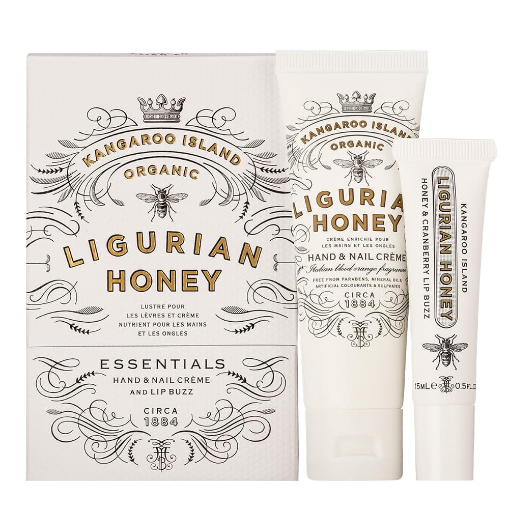 MAINE BEACH LIGURIAN HONEY Essentials Duo Pack white