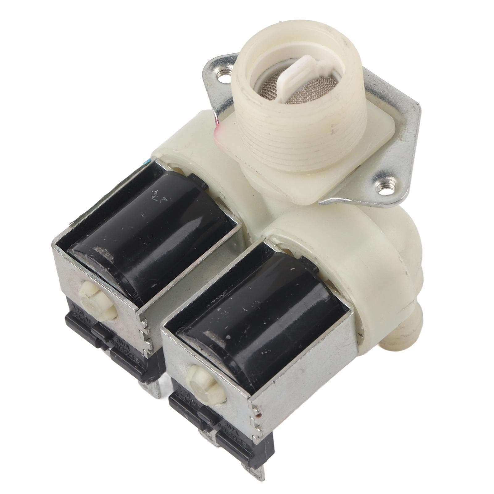 Washing Machine Water Inlet Valve Replacement Solenoid Double Head Valve Washer Accessories