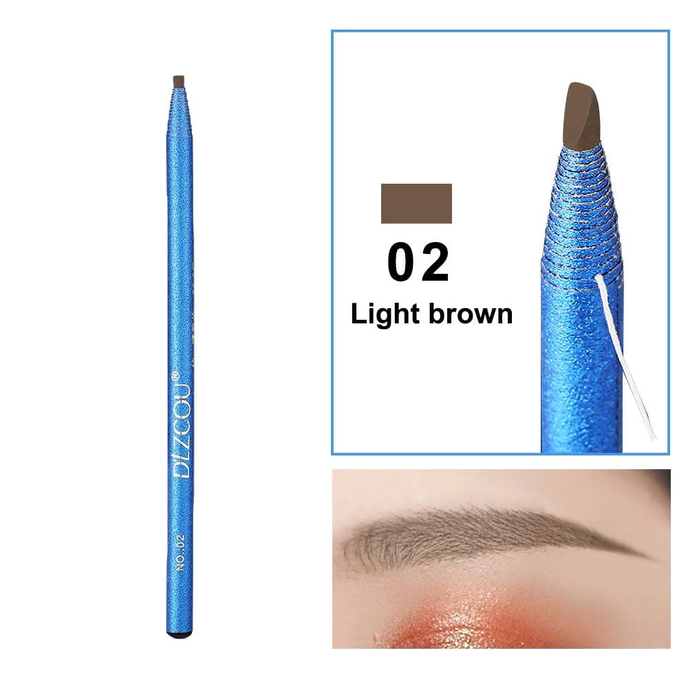 Eyebrow Pencil Waterproof Microblading Eyebrow Tint Tattoo Pen Eyebrows Makeup Sweat-proof Long Lasting Eye Brow Pencil