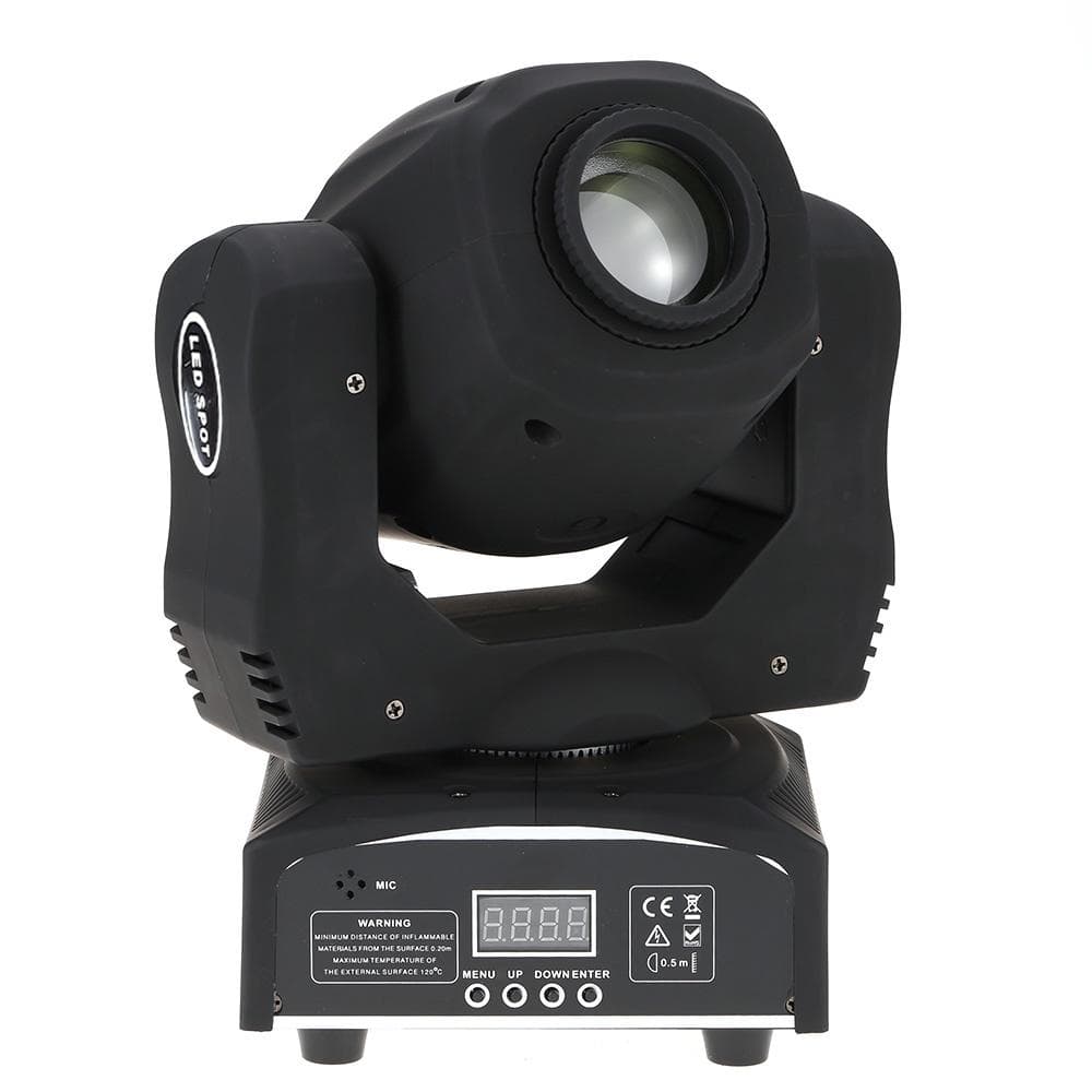 60W LED 8 Gobos 8 Colors Moving Head Stage Effect Light RGBW 9/11 Channel Auto-run DMX512 US Plug