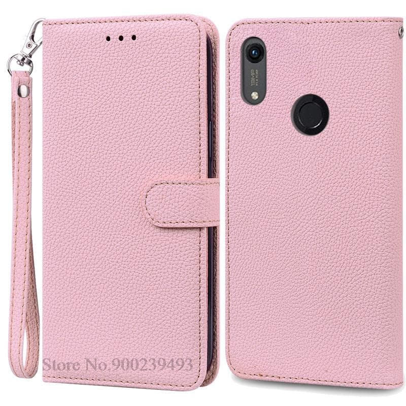 For Huawei Y6 2019 Case Leather Flip Wallet Case For Coque Huawei Y6 Prime 2019 MRD-LX1 Flip Case for Huawei Y6S Cover Fundas Y6 2019