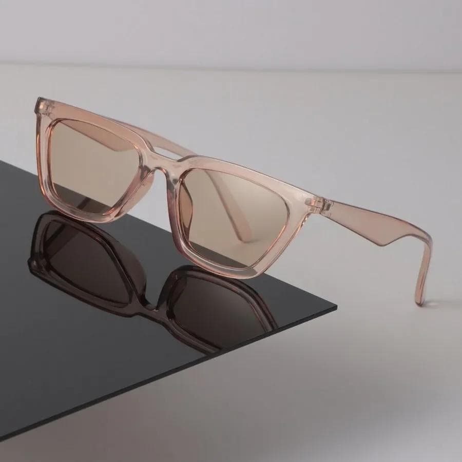 Fashion Round Sunglasses Women Men Retro Luxurious Minimalist Stylish Glasses Casual Personality UV Protection Other