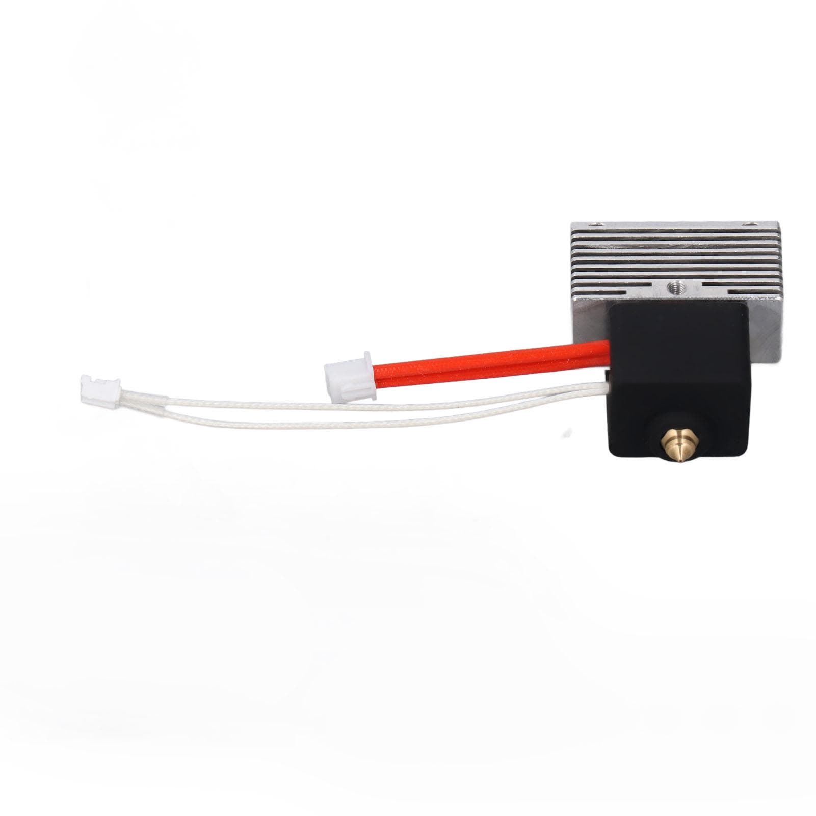 Extruder Hotend Assembly All Metal Nozzle Heating Rod Heatbreak Heatsink for Neptune 4 4Pro 3D