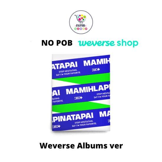 Select POB Weverse Albums ver ILLIT 4th Mini Album MAMIHLAPINATAPAI No POB