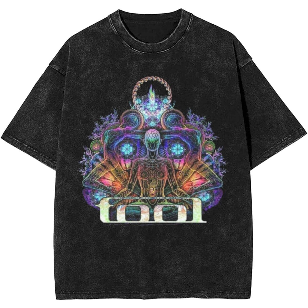 Men Women Rock Tool Band Lateralus Heavy Metal Music Vintage Washed T Shirt Merch Cotton Top Clothes Oversized 3XL