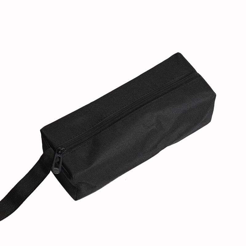 1PC Tool Bag Multifunctional Waterproof Portable Durable Finishing Storage Bag Clutch Hardware Small Parts Storage Bag black
