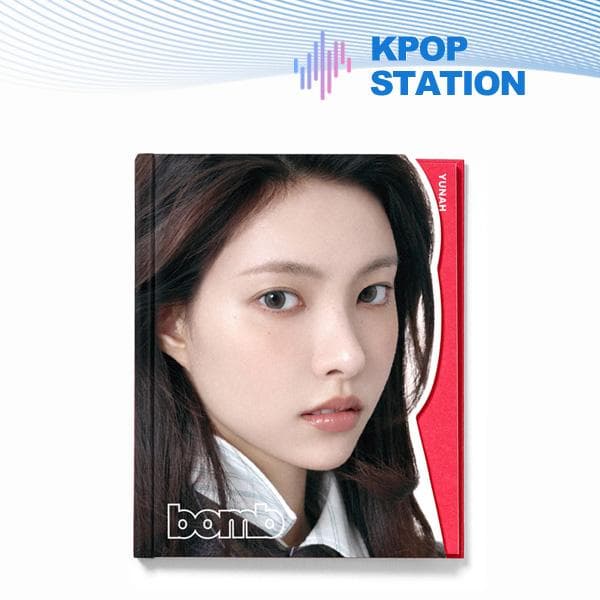 ILLIT - 3rd Mini Album [bomb] (GLLIT ver.) [Random Version] yunah