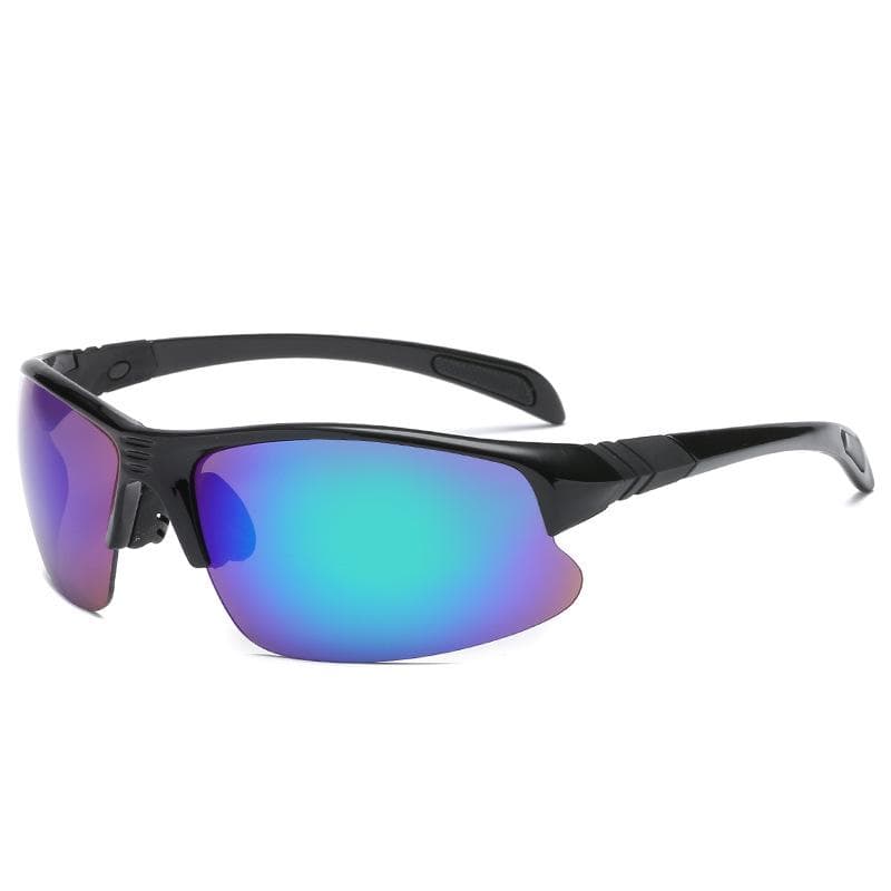 Men's Cycling Sunglasses 8223 Windproof UV Protection Outdoor Sports Glasses for Riding Running Hiking