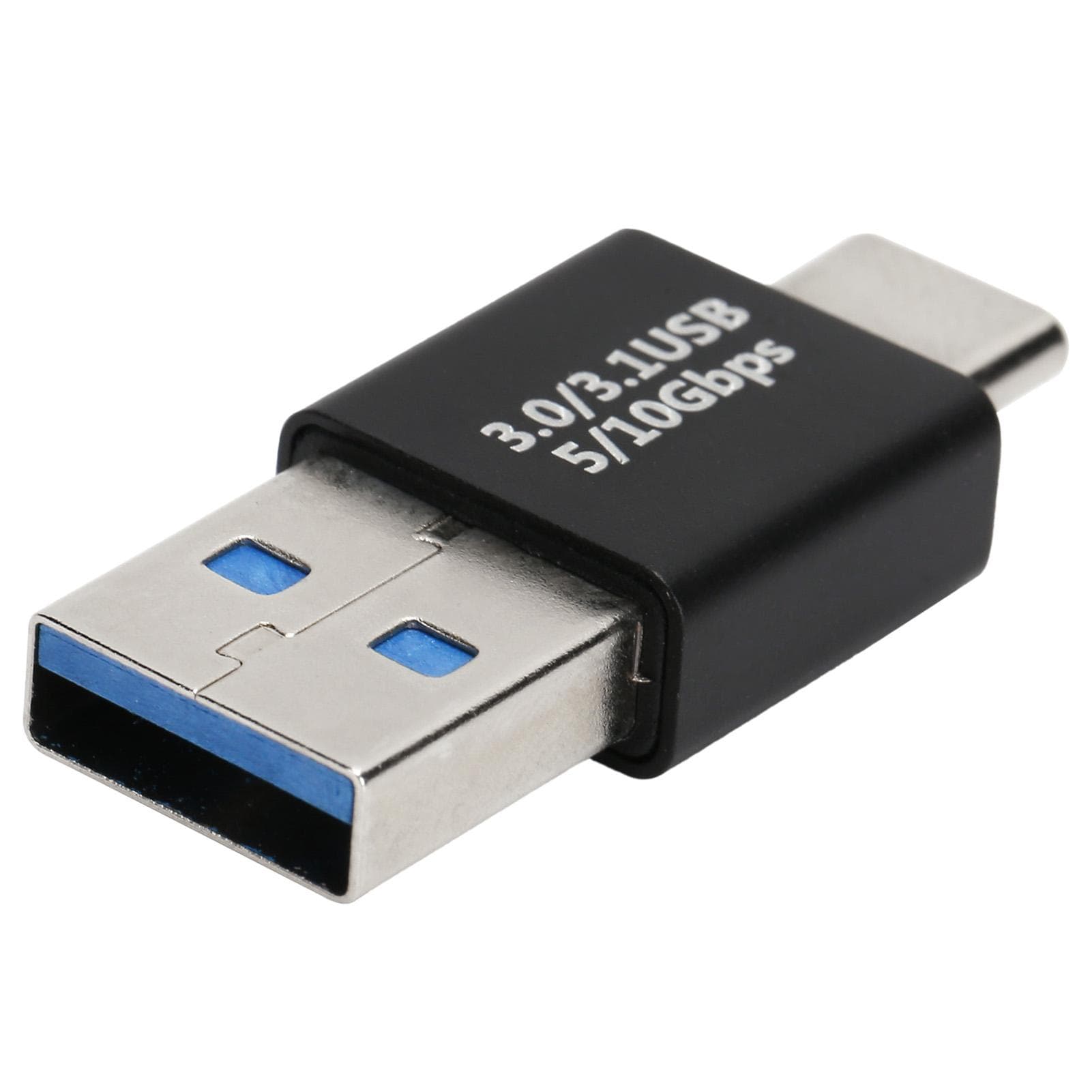 High Speed USB 3.0 Male to USBC Male OTG Adapter Converter Support Data Sync and Fast Charging