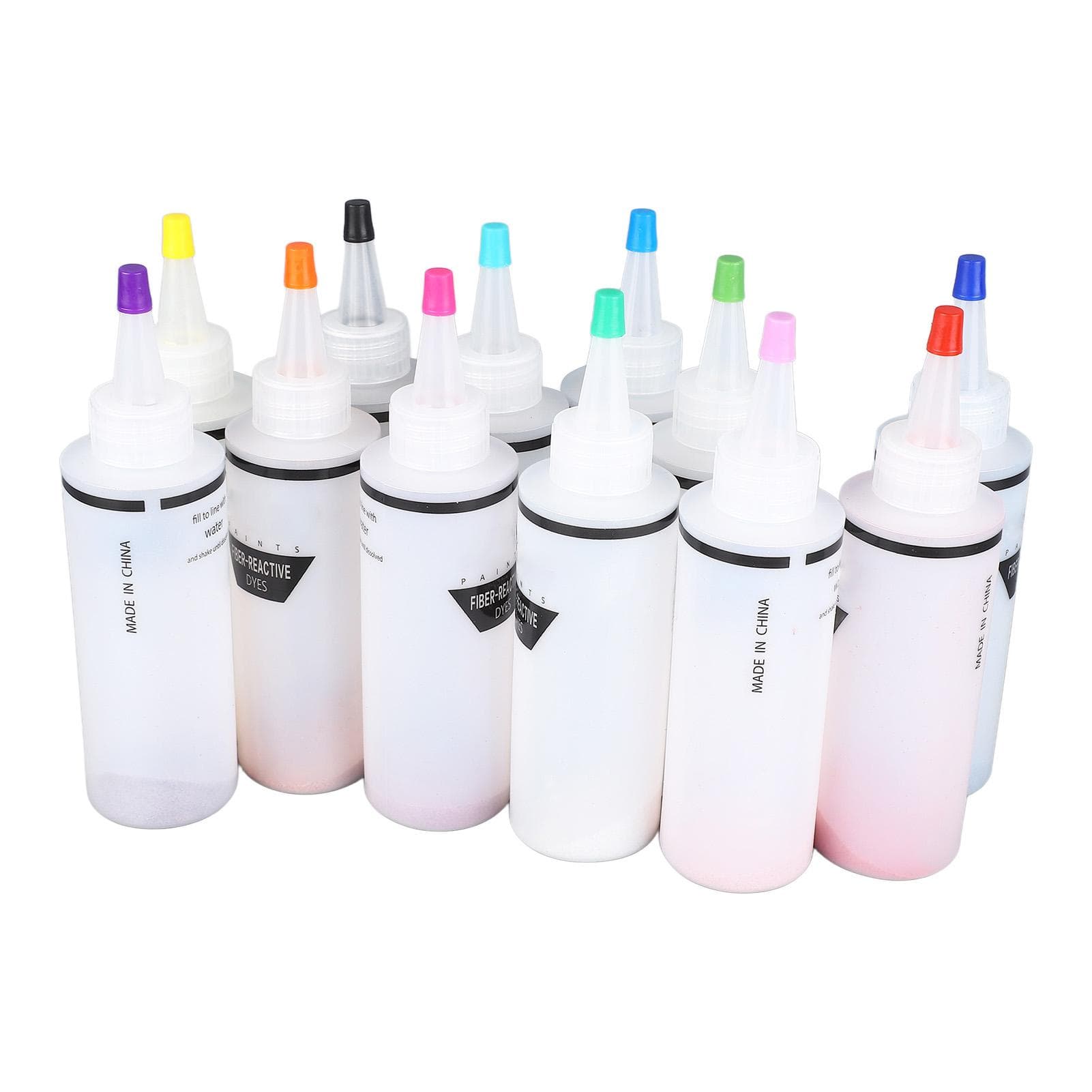 12 Colors Tie Dye Kit Safe and Fun DIY Tie Dye Kit Party Supplies Arts and Crafts Gifts for Kids