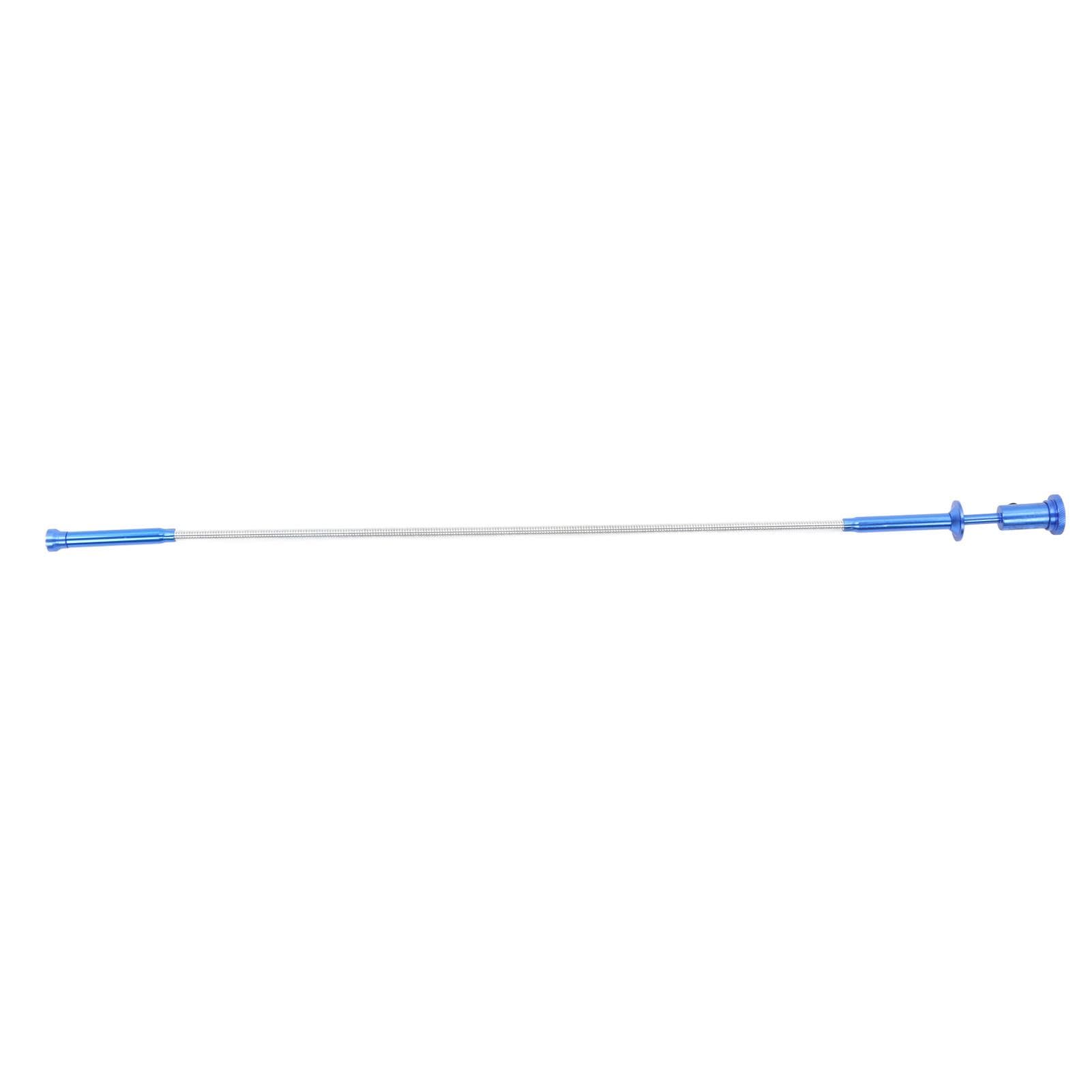 Claw Magnetic Pickup Tool with LED Light 24in Flexible Spring Magnet Grabber 2lb Pull Strength Tip