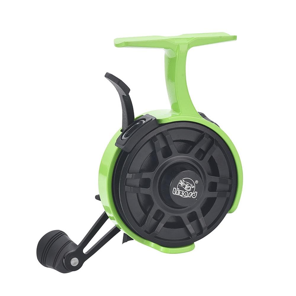 Plastic Wire Cup Ice Fishing Reel Raft Fishing Wheel Front Fishing Wheel for Ice Fishing Right Hand