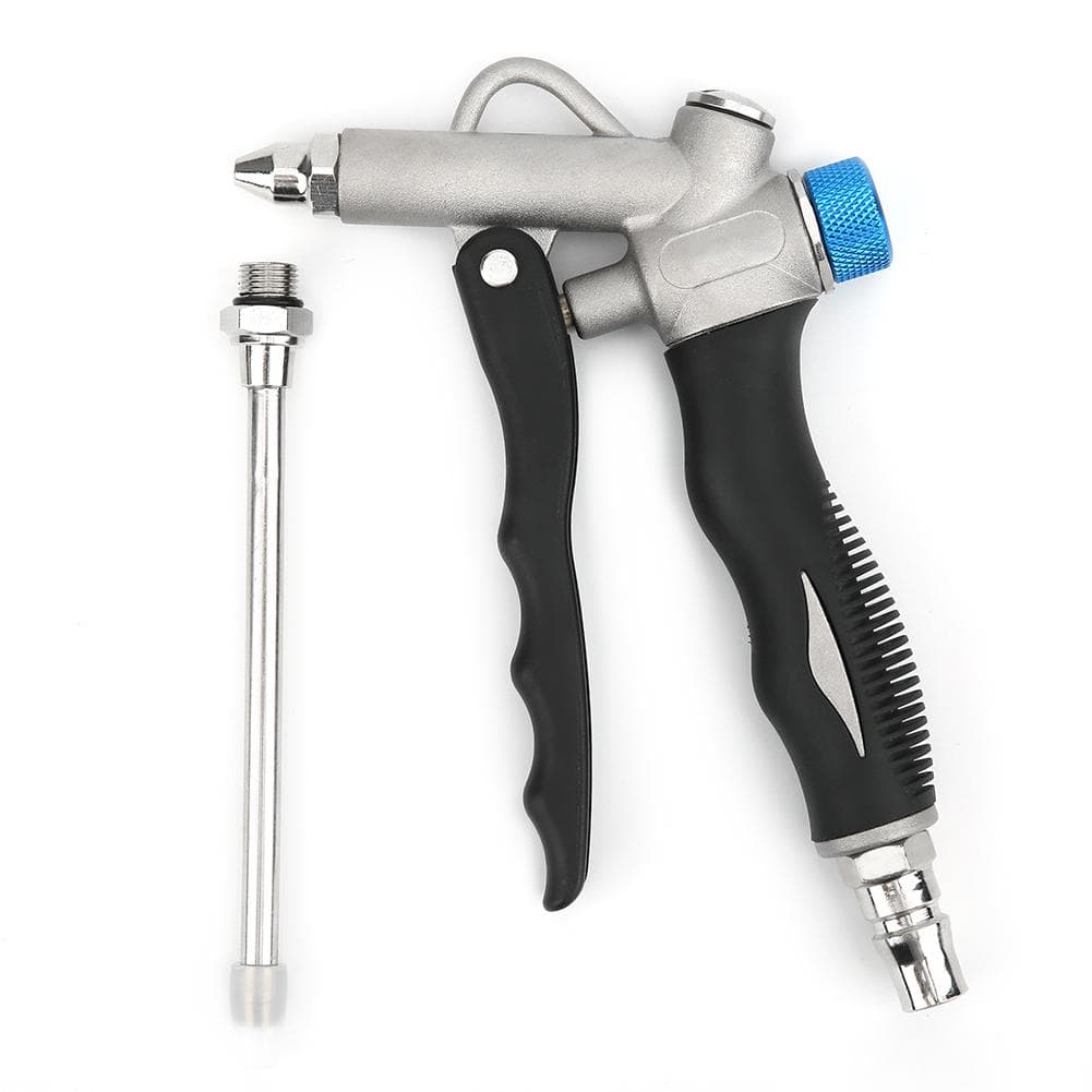 Industrial Air Duster Adjustable Pneumatic Dust Blow Gun Handheld Compressor Cleaning Tool G14in