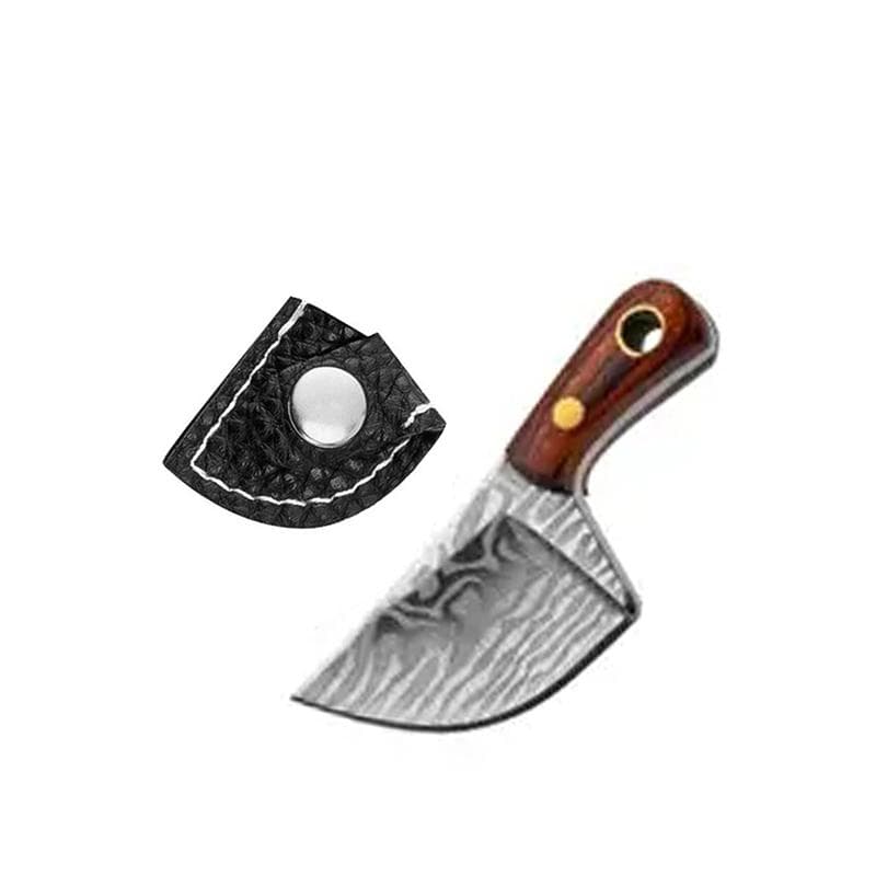 1PC Box Cutter Mini Pocket Knife Mini Chef Knife Stainless Steel Camping Outdoor Tools