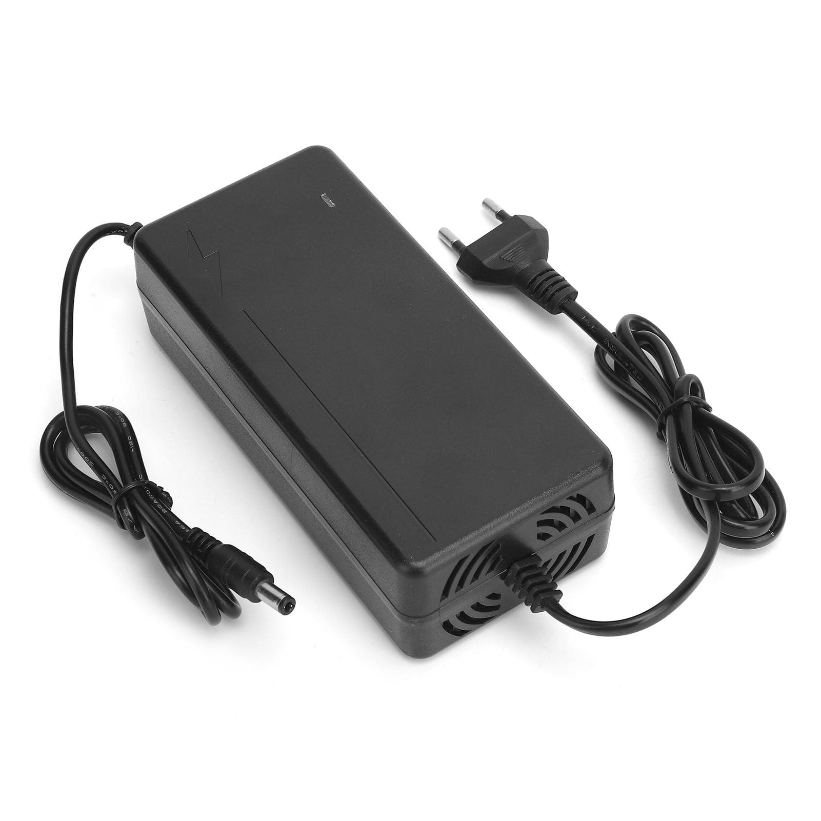 DC 54.6V2A Power Adapter 5.5mm Plug Lithium Battery Power Charger EU Plug