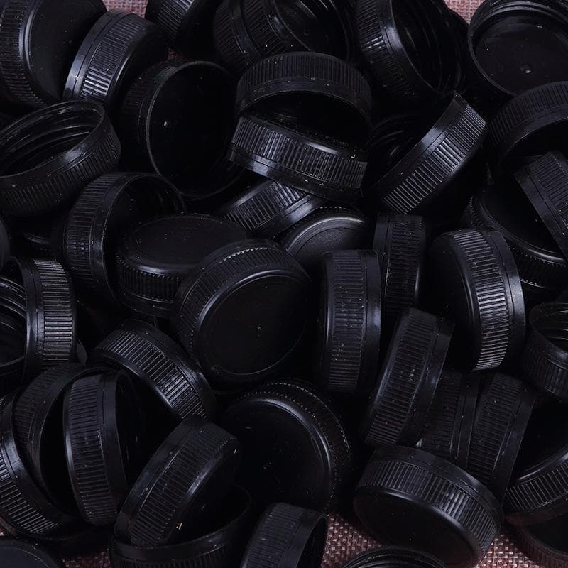 Colorful Plastic Bottle Caps for DIY Projects and Creative Crafts
