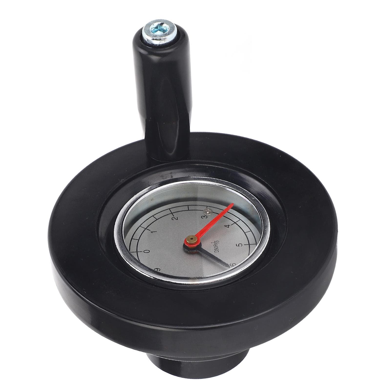Dial Handwheel 12x100MM 0 To 9 Position Indicator Hand Wheel with Handle for Glass Food Die Casting