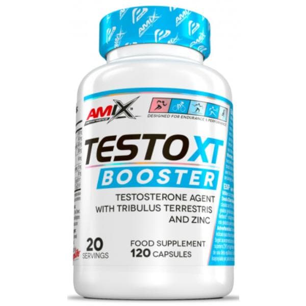Amix Performance Amix TestoXT Booster - 120 Caps