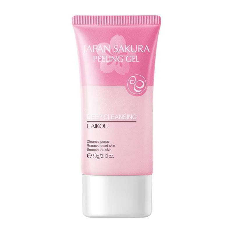 Cherry Blossom Exfoliating Gel Facial Scrub Cleans Pores 60g