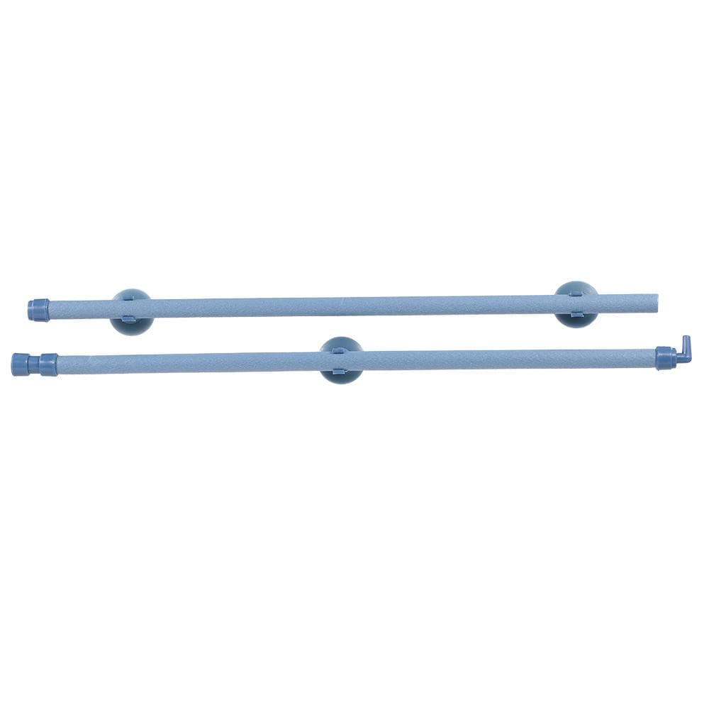 Aquarium Bubble Wall Air Stone Bar 23 Inch Fish Tank Bubble Wall Air Diffuser Household Tool 7 inch blue