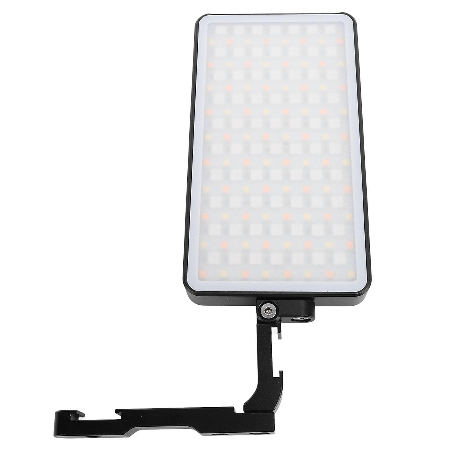 Fill Light with Cold Shoe Mount 12W Full Color LED 2700 to 10000K 360 degrees Rotating Stepless Dimming