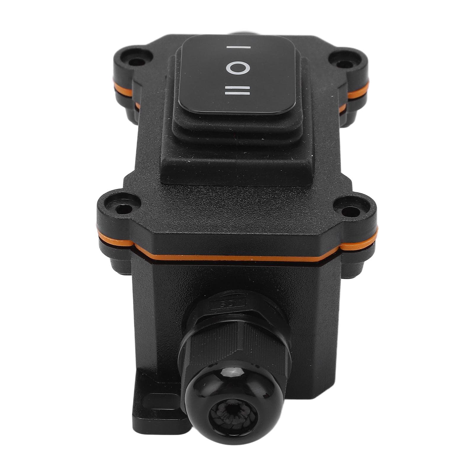 3 Position ONOffON Rocker Switch 12V 16A IP68 Waterproof Universal for Car Boat Ship RV