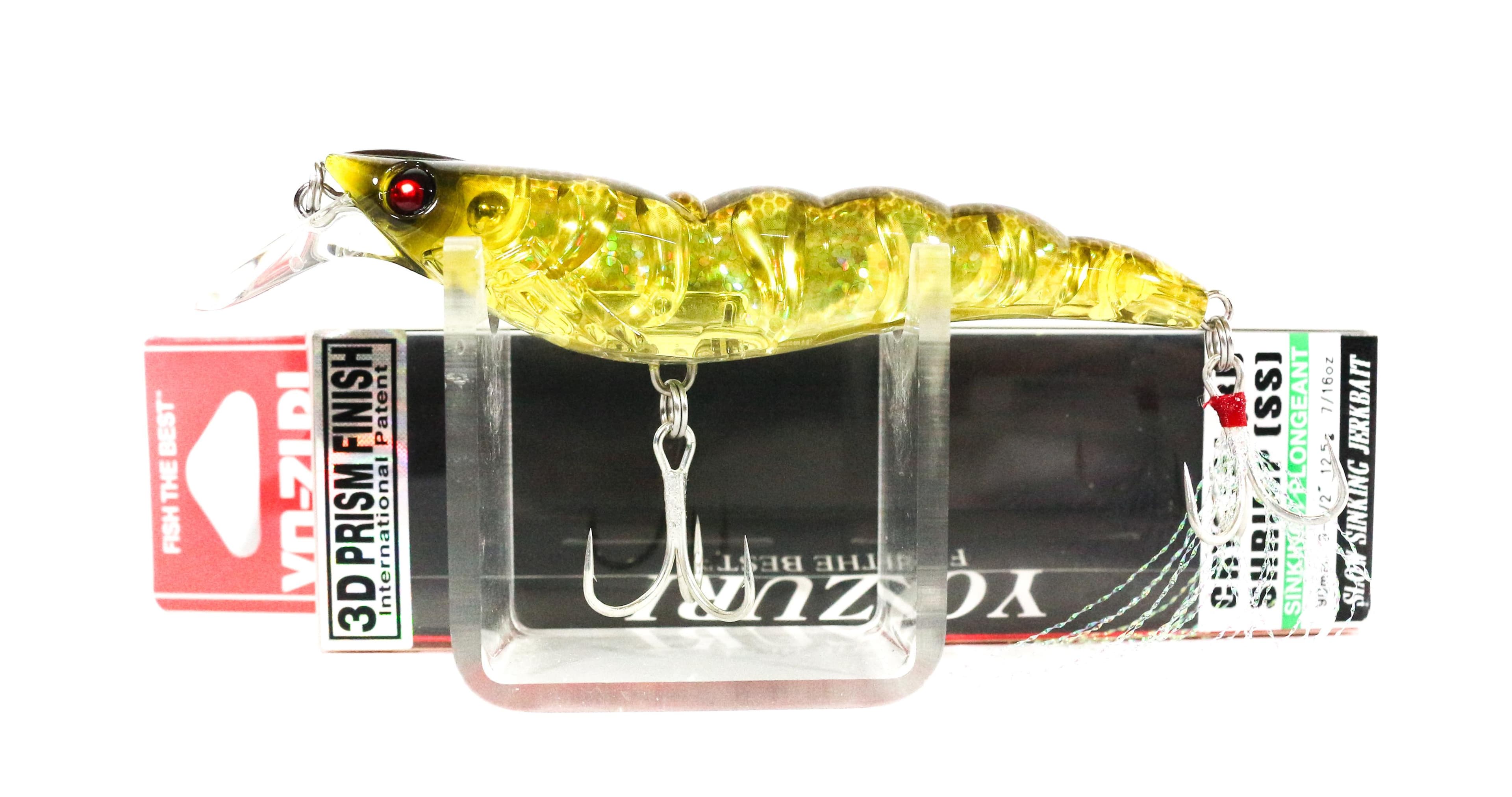 Yo Zuri 3D Crystal Shrimp 90 mm Sinking Lure R1162-HOV (2578)